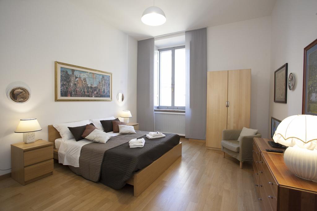 House Paganica Appartement Rome Kamer foto