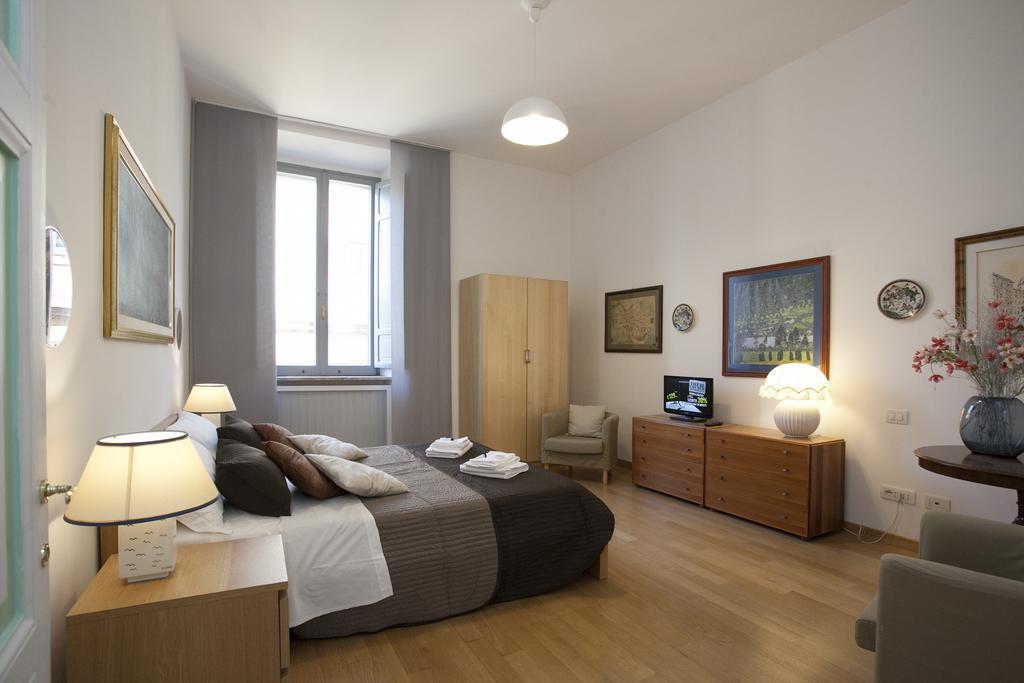 House Paganica Appartement Rome Kamer foto