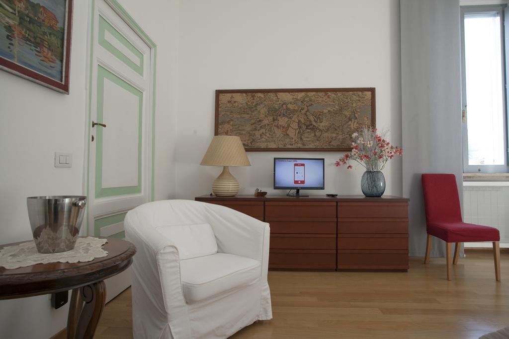 House Paganica Appartement Rome Kamer foto