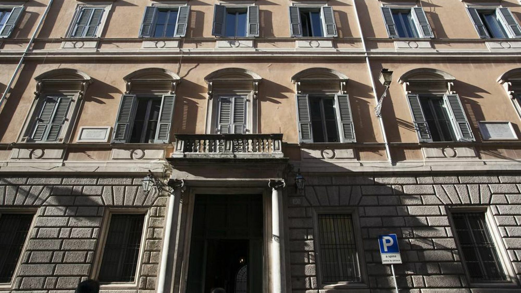 House Paganica Appartement Rome Buitenkant foto