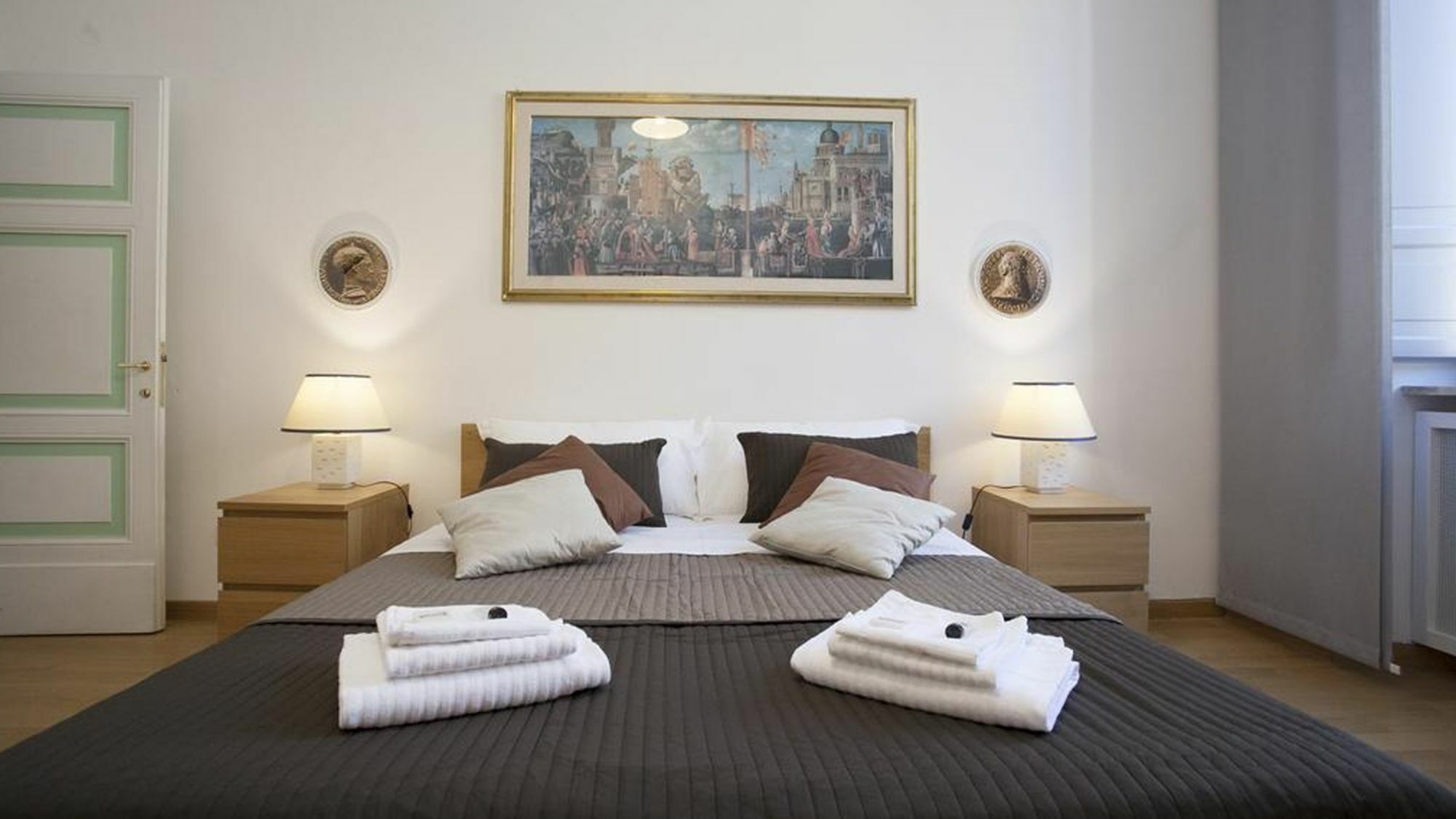 House Paganica Appartement Rome Buitenkant foto