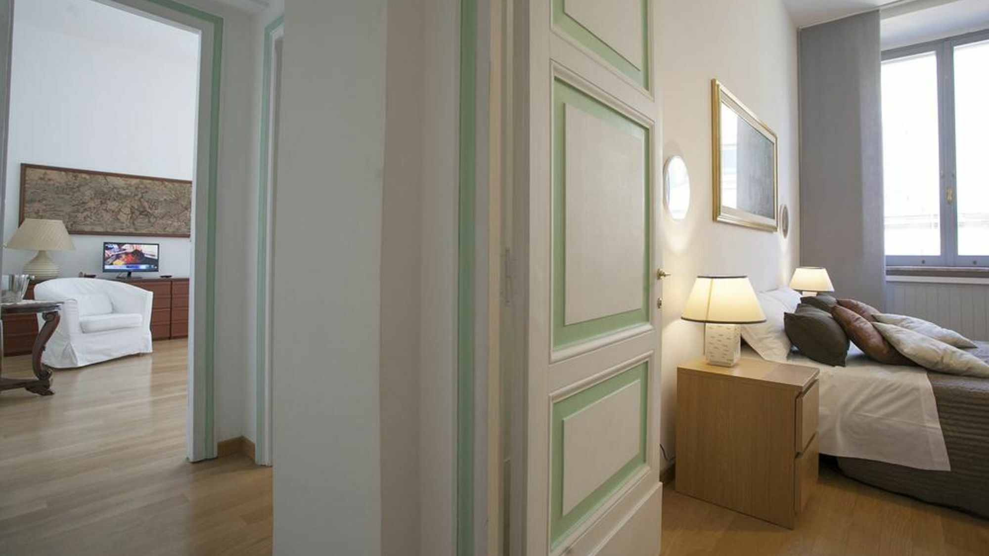 House Paganica Appartement Rome Buitenkant foto