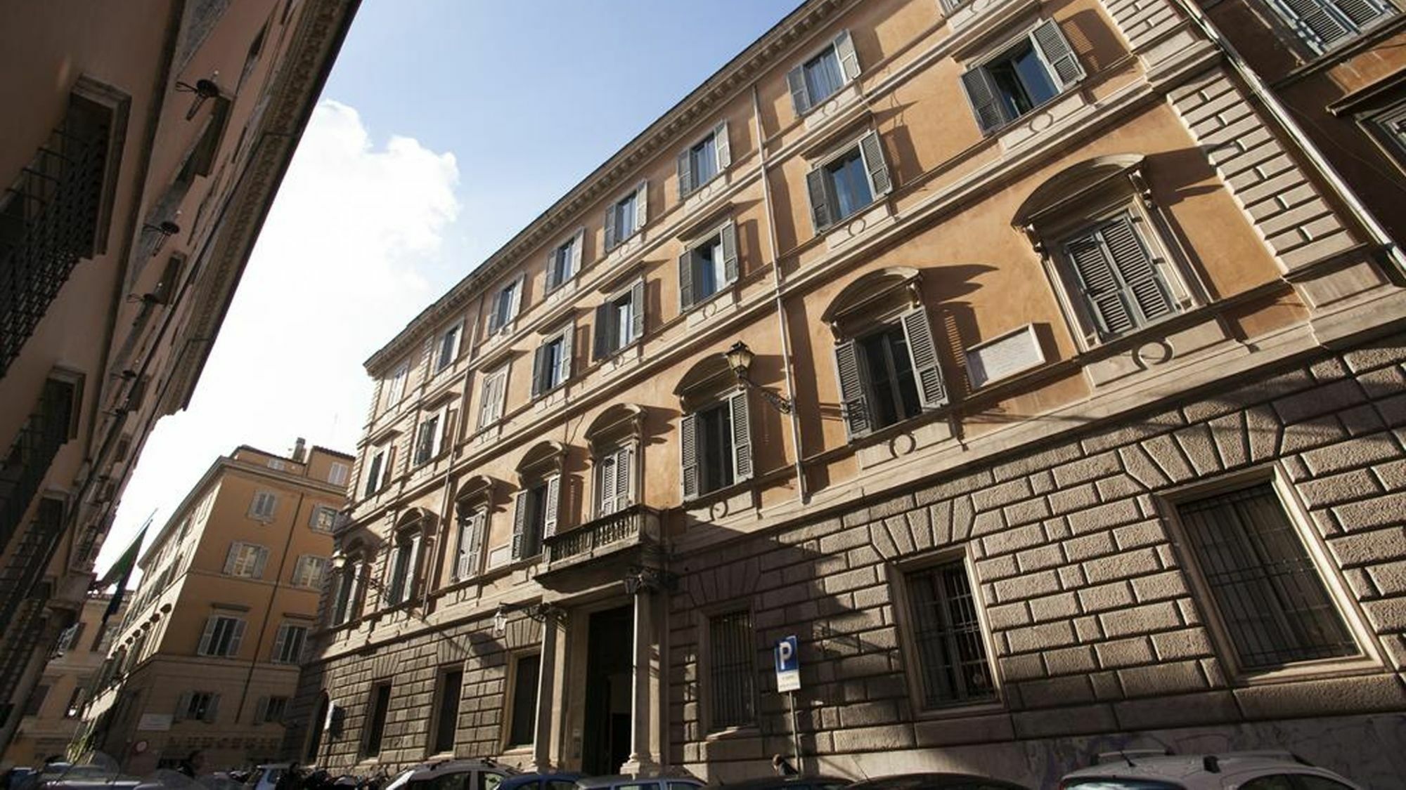 House Paganica Appartement Rome Buitenkant foto